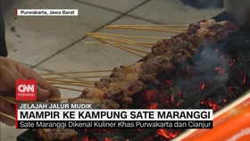 VIDEO: Nikmatnya Buka Puasa Sate Maranggi Khas Purwakarta
