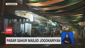 VIDEO: Pasar Sahur Masjid Jogokariyan