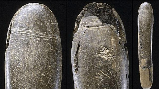 Sebuah patung penis berusia 28 ribu tahun dengan panjang 20 sentimeter diduga sebagai dildo tertua yang berasal dari zaman es.
