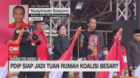 VIDEO: PDIP Siap Jadi Tuan Rumah Koalisi Besar?