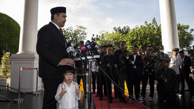 FOTO: Momen Pelantikan Dito Ariotedjo Jadi Menpora
