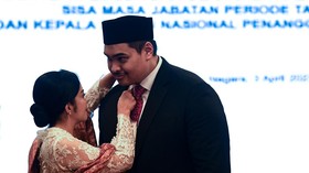 FOTO: Momen Pelantikan Dito Ariotedjo Jadi Menpora