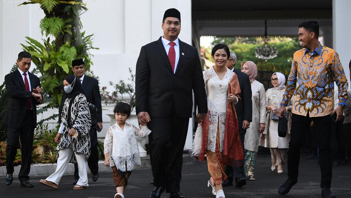FOTO: Momen Pelantikan Dito Ariotedjo Jadi Menpora