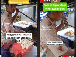 Penjual Gorengan Kena Tegur karena Tetap Jualan saat Bulan Puasa