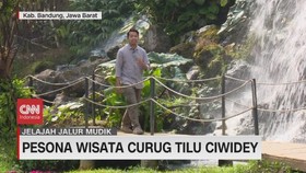 VIDEO: Pesona Wisata Curug Tilu Ciwidey