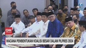VIDEO: Wacana Pembentukan Koalisi Besar Dalam Pilpres 2024