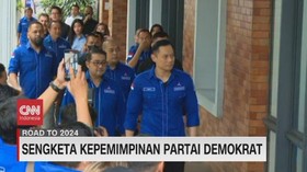 VIDEO: Sengketa Kepemimpinan Partai Demokrat