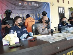IRT Asal Bulukumba Simpan Sabu Dalam Tumpukan Milo Ditangkap