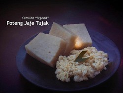 Poteng Jaje Tujak, Jajanan Khas Lebaran di Lombok