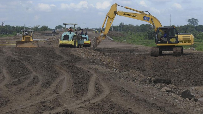 Pemerintah Daerah Istimewa Yogyakarta menerbitkan Izin Penetapan Lokasi lahan 159 hektare untuk Tol Solo-Yogyakarta-Kulon Progo.
