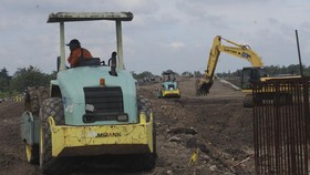 FOTO: Progres Tol Solo-Yogyakarta yang Akan Difungsikan Saat Mudik