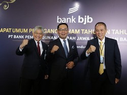 bank bjb Sebar Dividen Rp 1,1 T, Naik Jadi Rp 104,55/Lembar