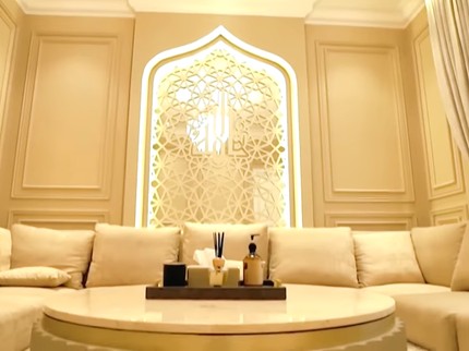 7 Potret Rumah Mewah Shireen Sungkar, Fasilitas Serasa di Dubai