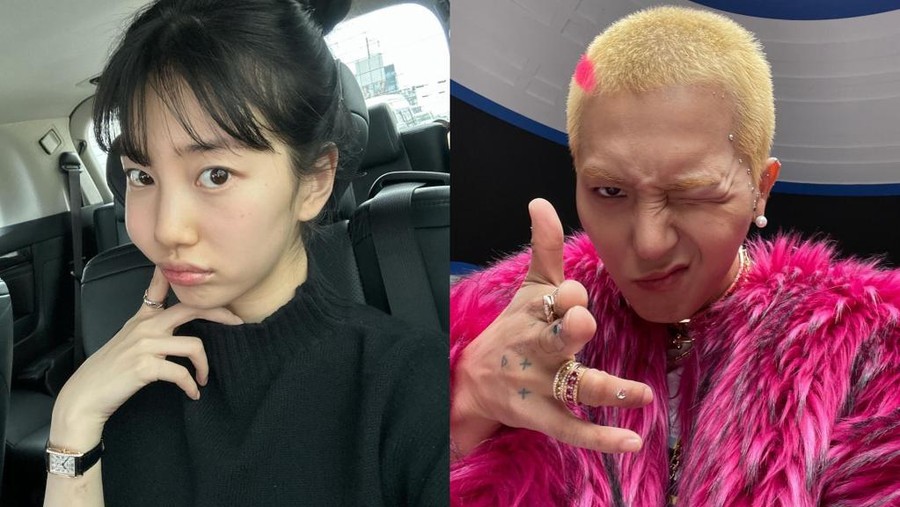Suzy dan Song Mino