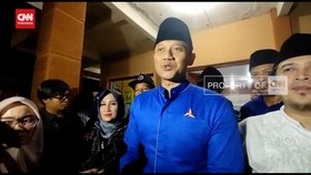 VIDEO: AHY Sebut Partai Demokrat Tak Akan Bergabung Ke Koalisi Besar