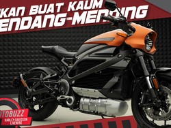 Review Motor Listrik Harley-Davidson LiveWire: Motor Listrik Rp 1,5 Miliar Nih!