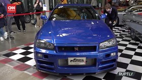 VIDEO: Mobil Paul Walker Di Film Fast & Furious Akan Dilelang