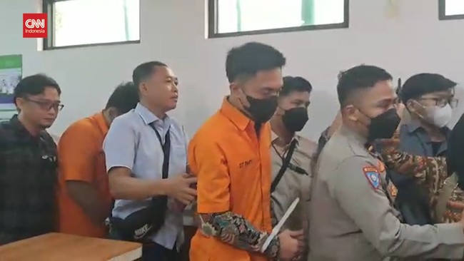 Mario Dandy, Shane Lukas, dan perempuan inisial APA hadir jadi saksi di sidang terdakwa penganiayaan berencana David, AG, di PN Jaksel.