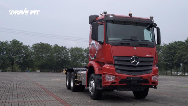 Mercedes Benz Actros 4144 k СѓРіР»РµРІРѕР·