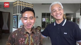 VIDEO: Gibran dan Ganjar Ogah Berkomentar Setelah Bertemu di Semarang