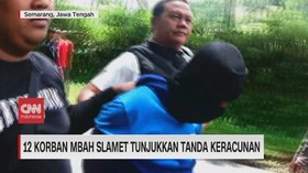 VIDEO: 12 Korban Mbah Slamet Tunjukkan Tanda Keracunan