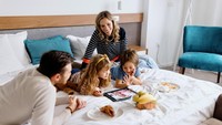 7 Kebiasaan Buruk Keluarga saat Menginap di Hotel, Jangan Lakukan Ini Bun