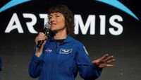 "Christina Koch: NASA's First Female Astronaut To Orbit The Moon In ...