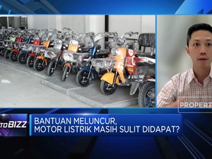 Bantuan Meluncur, Motor Listrik Subsidi Sulit Didapat?