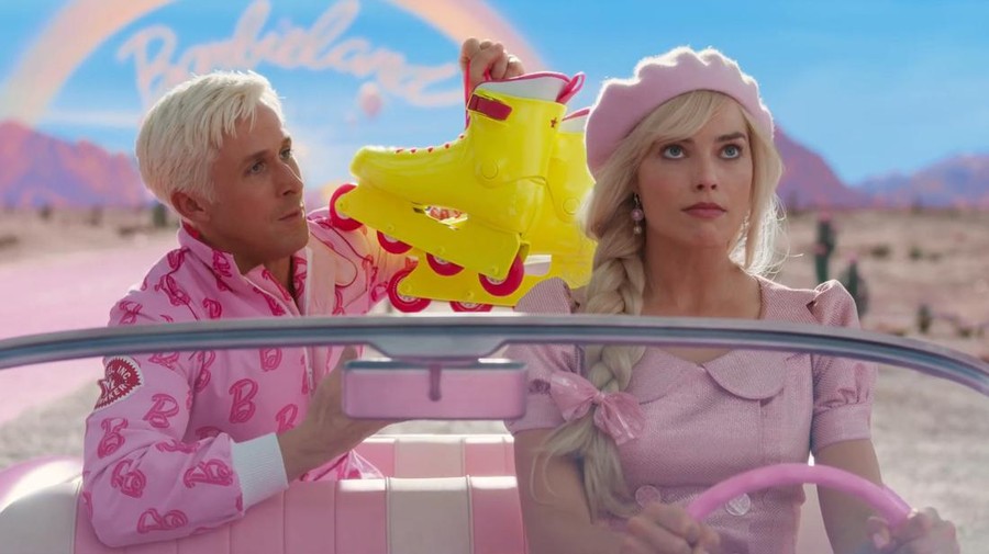 Barbie Adegan dari teaser trailer 2 film Barbie arahan Greta Gerwig.