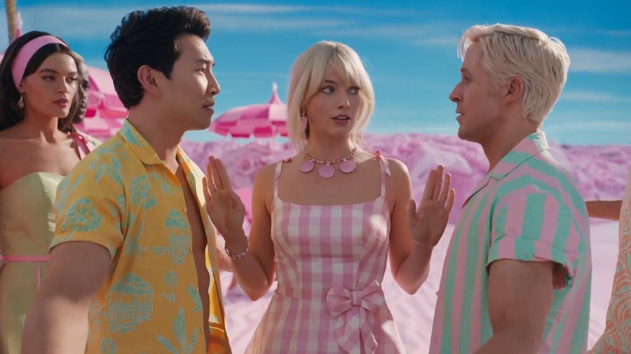Adegan dari teaser trailer 2 film Barbie arahan Greta Gerwig.