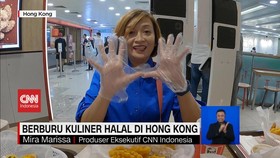 VIDEO: Berburu Kuliner Halal di Hong Kong