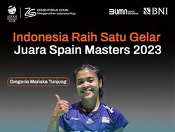 BNI Apresiasi Prestasi Atlet Bulutangkis RI di Spain Masters 2023