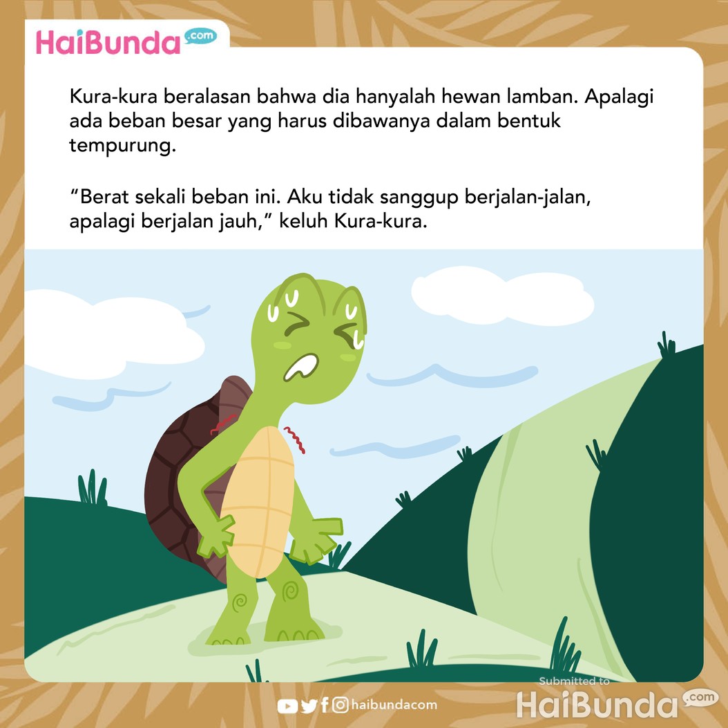 Cerita Fabel: Kura-kura dan Sepasang Itik