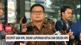 VIDEO: Dicopot Dari KPK, Endar Laporkan Ketua dan Sekjen KPK