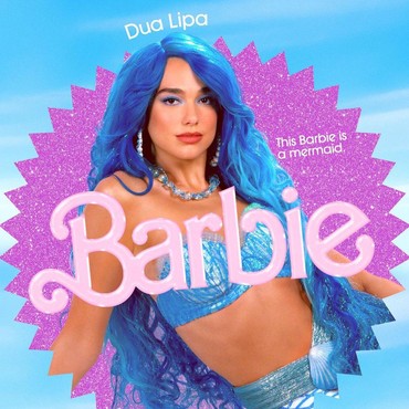 Film 'Barbie' Rilis Trailer Baru, Dua Lipa Jadi Mermaid