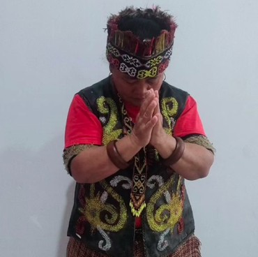 Terbongkar, Ini Agama Ida Dayak Wanita Sakti Asal Kalimantan Timur