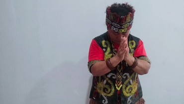 Terbongkar, Ini Agama Ida Dayak Wanita Sakti Asal Kalimantan Timur