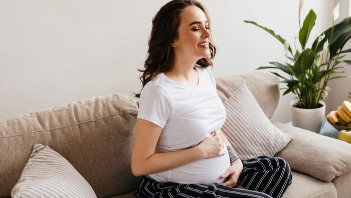 3 Cara Cegah Stretch Mark Saat Hamil