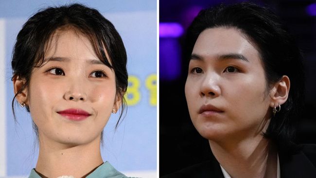 Suga BTS dan IU kembali berkolaborasi lewat lagu People Pt.2 yang akan rilis 7 April. Kolab itu hadir usai merilis Eight pada 2020.