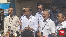 Jokowi Mulai Gelontorkan Bantuan Pangan ke 21,3 Juta Keluarga Miskin
