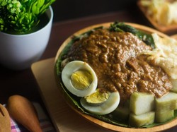 Kacang Cina Mewarnai Kuliner Nusantara, dari Bumbu Pecel hingga Sate