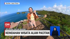VIDEO: Keindahan Wisata Alam Pacitan