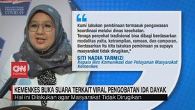 VIDEO: Kemenkes Buka Suara Terkait Viral Pengobatan Ida Dayak