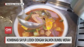 VIDEO: Kombinasi Sayur Lodeh dengan Salmon Bumbu Merah