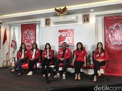 Koalisi Besar Masih Wacana tapi PSI Sudah Gabung Duluan