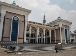 40 Ribu Jemaah Diperkirakan Salat Id di Masjid Al Akbar Surabaya