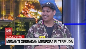 VIDEO: Menanti Gebrakan Menpora RI Termuda
