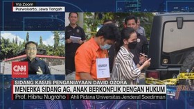 VIDEO: Menerka Sidang AG, Anak Berkonflik dengan Hukum