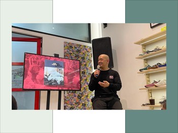 Merayakan Launching Buku 'Jeff Staple: Not Just Sneakers'