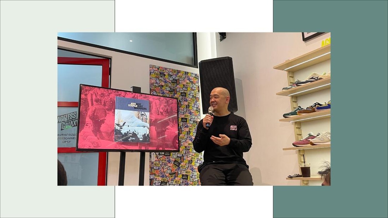 Merayakan Launching Buku 'Jeff Staple: Not Just Sneakers'